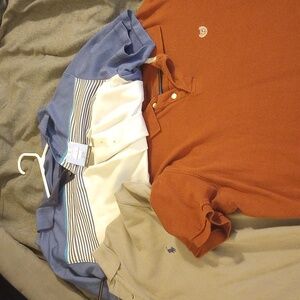 Men's polo shirt lot